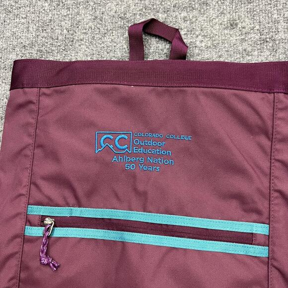 Patagonia Arbor Market Pack 15L Backpack Purple Colorado College CC Outdoor - Picture 3 of 9